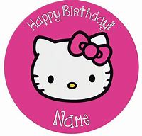 Image result for Hello Kitty Round PFP