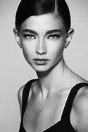 Image result for Black and White Face Portraits