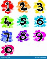 Image result for Funky Numbers Templates