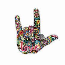 Image result for Sign Language I Love You Tattoo Designs