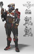 Image result for Sci-Fi RPG Crew Art