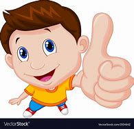 Image result for Cartoon Children Thumbs Up