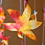 Image result for Autumn Leaf Rubbings