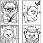 Image result for Pomeranian Dog Coloring Pages