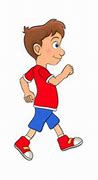 Image result for Cartoon Boy Walking