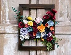 Image result for Decorative Wall Flowers