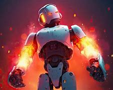 Image result for Cartoon Artificial Intelligence Robot Full Body