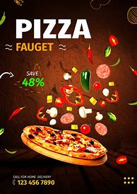 Image result for Food Poster Design Size