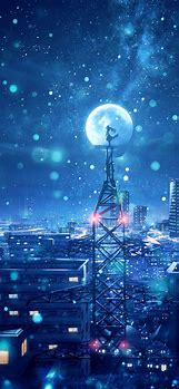 Image result for 1440P Anime Blue Wallpaper