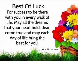 Image result for Luck Quotes Inspirational