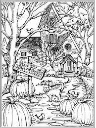 Image result for Elderly Adult Fall Coloring Pages