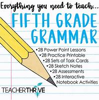 Image result for Grammar Games for 5th Grade