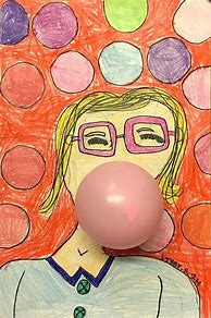 Image result for Self Portrait Art Lesson