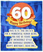 Image result for Homemade 60th Birthday Poster