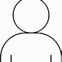 Image result for Outline of a Person Front and Back