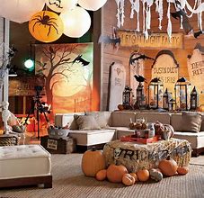 Image result for Halloween House Decorating Ideas