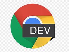 Image result for Chrome Dev Icon