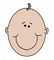 Image result for Baby Face Clip Art Free to Colur