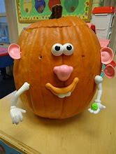 Image result for Mr Potato Head Pumpkin Carving