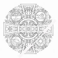 Image result for Christian Mandala Art