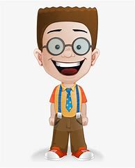 Image result for Nerd Boy Cartoon