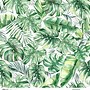 Image result for Seamless Palm Leaf Pattern