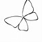 Image result for How to Draw a Sideways Butterfly