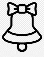 Image result for Bell Clip Art Black