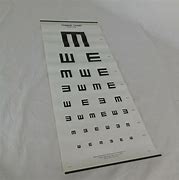 Image result for Vintage Eye Chart