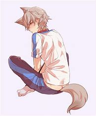 Image result for How to Draw Anime Wolf Boy