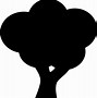 Image result for Half Tree Silhouette