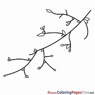 Image result for Coloring Page of Branch