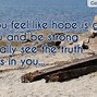 Image result for When Hope Is Gone Quotes