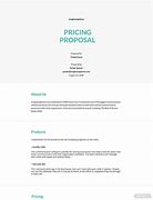 Image result for Pricing Proposal On Hourly Rate