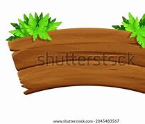 Image result for Curved Wood Sign