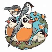 Image result for Flock of Sparrows