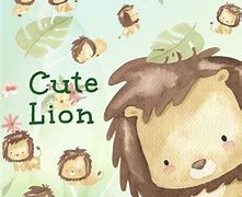 Image result for Lion Safari Animal Print Flag Template Clip Art