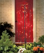 Image result for LED Winter Willow Tree