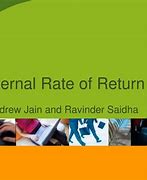 Image result for Internal Rate of Return More Complex