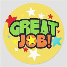 Image result for Good Job Badge Clip Art