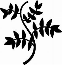 Image result for Half Weed Leaf SVG