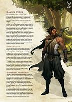 Image result for Human Ranger Dnd 5E