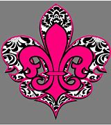 Image result for Fleur De Lis Logo Water Jet Cut