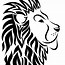 Image result for Lion Head Vector Art