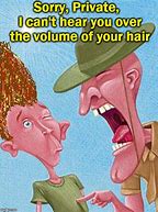 Image result for Cartoon Drill Sergeant Yelling