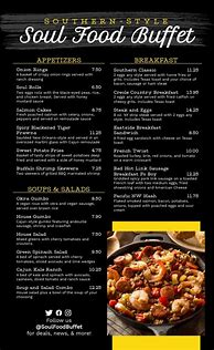 Image result for Soul Food Catering Menu Ideas