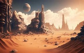 Image result for Desert Ai Art