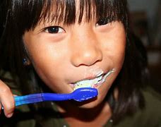 Image result for Step by Step Brushing Teeth for Kids