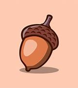 Image result for Cartoon Acorn 2