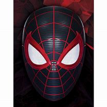 Image result for Spidr Man Mils Morales PS4 Mask